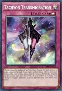 Tachyon Transmigration [OTS Tournament Pack 9] [OP09-EN025] | Enigma On Main