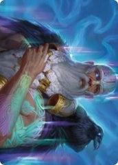 Alrund, God of the Cosmos Art Card [Kaldheim: Art Series] | Enigma On Main