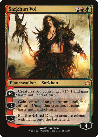 Sarkhan Vol [Modern Masters] | Enigma On Main