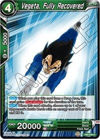 Vegeta, Fully Recovered [TB3-039] | Enigma On Main