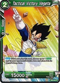 Tactical Victory Vegeta [TB3-040] | Enigma On Main