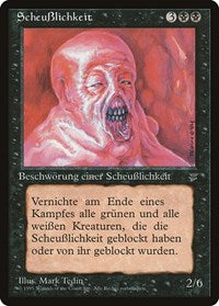 Abomination (German) - "ScheuBlichkeit" [Renaissance] | Enigma On Main