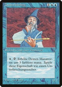 Apprentice Wizard (German) - "Zauberlehrling" [Renaissance] | Enigma On Main