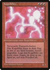 Ball Lightning (German) - "Kugelblitz" [Renaissance] | Enigma On Main