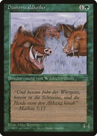 Durkwood Boars (German) - "Dusterwaldkeiler" [Renaissance] | Enigma On Main