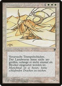 Elder Land Wurm (German) - "Urzeitlicher Landwurm" [Renaissance] | Enigma On Main