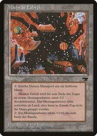 Mishra's Factory (German) - "Mishras Fabrik" [Renaissance] | Enigma On Main