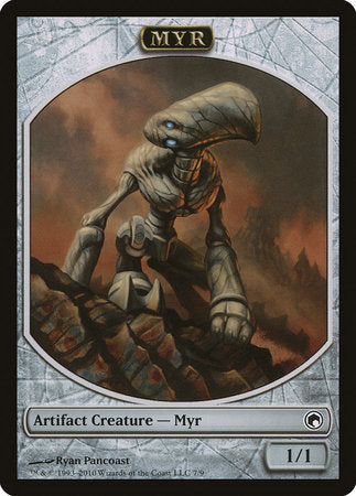 Myr Token [Scars of Mirrodin Tokens] | Enigma On Main