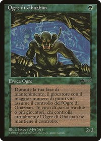 Ghazban Ogre (Italian) "Ogre di Ghazban" [Renaissance] | Enigma On Main