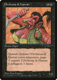 Hasran Ogress (Italian) - "Orchessa di hasran" [Renaissance] | Enigma On Main