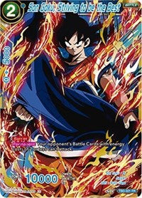 Son Goku, Striving to be the Best [TB3-021] | Enigma On Main