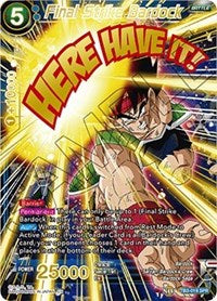 Final Strike Bardock (SPR) [TB3-019_SPR] | Enigma On Main