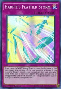 Harpie's Feather Storm [Legendary Duelists: Sisters of the Rose] [LED4-EN000] | Enigma On Main