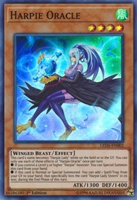 Harpie Oracle [Legendary Duelists: Sisters of the Rose] [LED4-EN002] | Enigma On Main