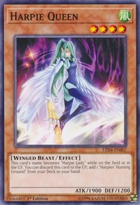 Harpie Queen [Legendary Duelists: Sisters of the Rose] [LED4-EN007] | Enigma On Main