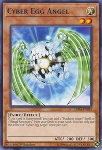 Cyber Egg Angel [Legendary Duelists: Sisters of the Rose] [LED4-EN013] | Enigma On Main