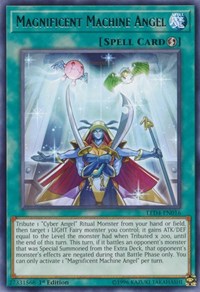 Magnificent Machine Angel [Legendary Duelists: Sisters of the Rose] [LED4-EN016] | Enigma On Main