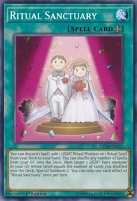 Ritual Sanctuary [Legendary Duelists: Sisters of the Rose] [LED4-EN022] | Enigma On Main