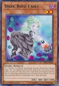 Dark Rose Fairy [Legendary Duelists: Sisters of the Rose] [LED4-EN024] | Enigma On Main