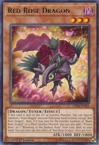 Red Rose Dragon [Legendary Duelists: Sisters of the Rose] [LED4-EN025] | Enigma On Main