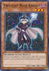 Twilight Rose Knight [Legendary Duelists: Sisters of the Rose] [LED4-EN029] | Enigma On Main