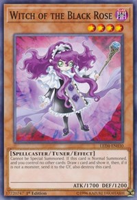 Witch of the Black Rose [Legendary Duelists: Sisters of the Rose] [LED4-EN030] | Enigma On Main