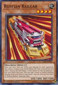 Ruffian Railcar [Legendary Duelists: Sisters of the Rose] [LED4-EN042] | Enigma On Main