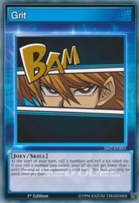 Grit [Speed Duel Decks: Duelists of Tomorrow] [SS02-ENBS1] | Enigma On Main