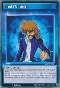 Last Gamble [Speed Duel Decks: Duelists of Tomorrow] [SS02-ENBS2] | Enigma On Main