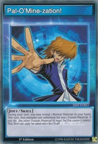 Pal-O'Mine-zation! [Speed Duel Decks: Duelists of Tomorrow] [SS02-ENBS3] | Enigma On Main