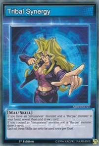 Tribal Synergy [Speed Duel Decks: Duelists of Tomorrow] [SS02-ENCS3] | Enigma On Main