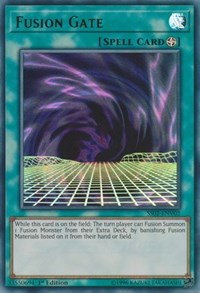 Fusion Gate [Speed Duel Decks: Duelists of Tomorrow] [SS02-ENV02] | Enigma On Main