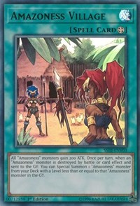Amazoness Village [Speed Duel Decks: Duelists of Tomorrow] [SS02-ENV03] | Enigma On Main