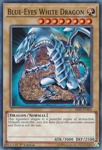 Blue-Eyes White Dragon [Speed Duel Decks: Duelists of Tomorrow] [SS02-ENA01] | Enigma On Main