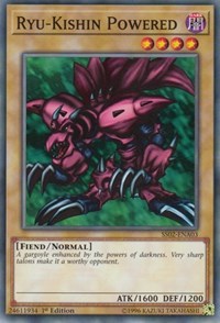 Ryu-Kishin Powered [Speed Duel Decks: Duelists of Tomorrow] [SS02-ENA03] | Enigma On Main