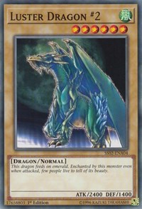 Luster Dragon #2 [Speed Duel Decks: Duelists of Tomorrow] [SS02-ENA04] | Enigma On Main