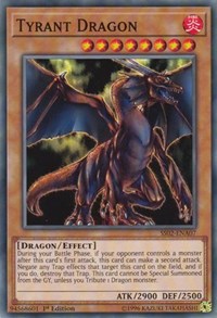 Tyrant Dragon [Speed Duel Decks: Duelists of Tomorrow] [SS02-ENA07] | Enigma On Main