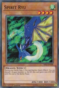 Spirit Ryu [Speed Duel Decks: Duelists of Tomorrow] [SS02-ENA08] | Enigma On Main