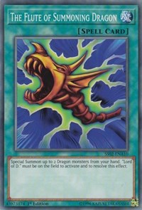 The Flute of Summoning Dragon [Speed Duel Decks: Duelists of Tomorrow] [SS02-ENA10] | Enigma On Main