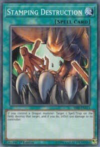 Stamping Destruction [Speed Duel Decks: Duelists of Tomorrow] [SS02-ENA11] | Enigma On Main