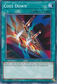Cost Down [Speed Duel Decks: Duelists of Tomorrow] [SS02-ENA12] | Enigma On Main