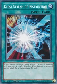 Burst Stream of Destruction [Speed Duel Decks: Duelists of Tomorrow] [SS02-ENA13] | Enigma On Main