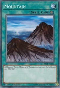 Mountain [Speed Duel Decks: Duelists of Tomorrow] [SS02-ENA14] | Enigma On Main