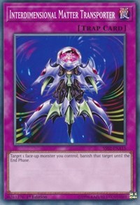 Interdimensional Matter Transporter [Speed Duel Decks: Duelists of Tomorrow] [SS02-ENA15] | Enigma On Main