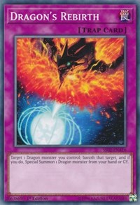 Dragon's Rebirth [Speed Duel Decks: Duelists of Tomorrow] [SS02-ENA16] | Enigma On Main