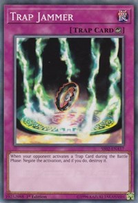 Trap Jammer [Speed Duel Decks: Duelists of Tomorrow] [SS02-ENA17] | Enigma On Main