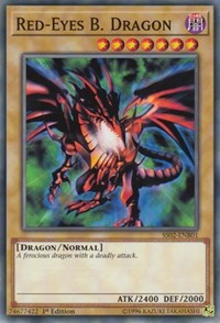 Red-Eyes B. Dragon [Speed Duel Decks: Duelists of Tomorrow] [SS02-ENB01] | Enigma On Main