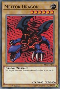 Meteor Dragon [Speed Duel Decks: Duelists of Tomorrow] [SS02-ENB02] | Enigma On Main