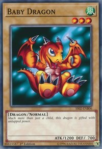 Baby Dragon [Speed Duel Decks: Duelists of Tomorrow] [SS02-ENB06] | Enigma On Main