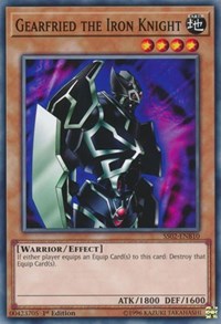 Gearfried the Iron Knight [Speed Duel Decks: Duelists of Tomorrow] [SS02-ENB10] | Enigma On Main